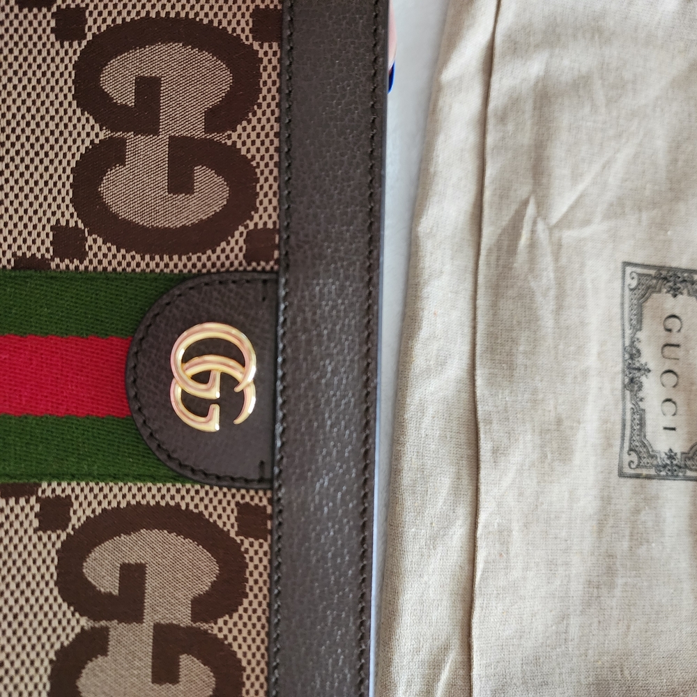 💝SALE💝Gucci Jumbo Ophidia Crossbody Bag - Picture 9 of 12